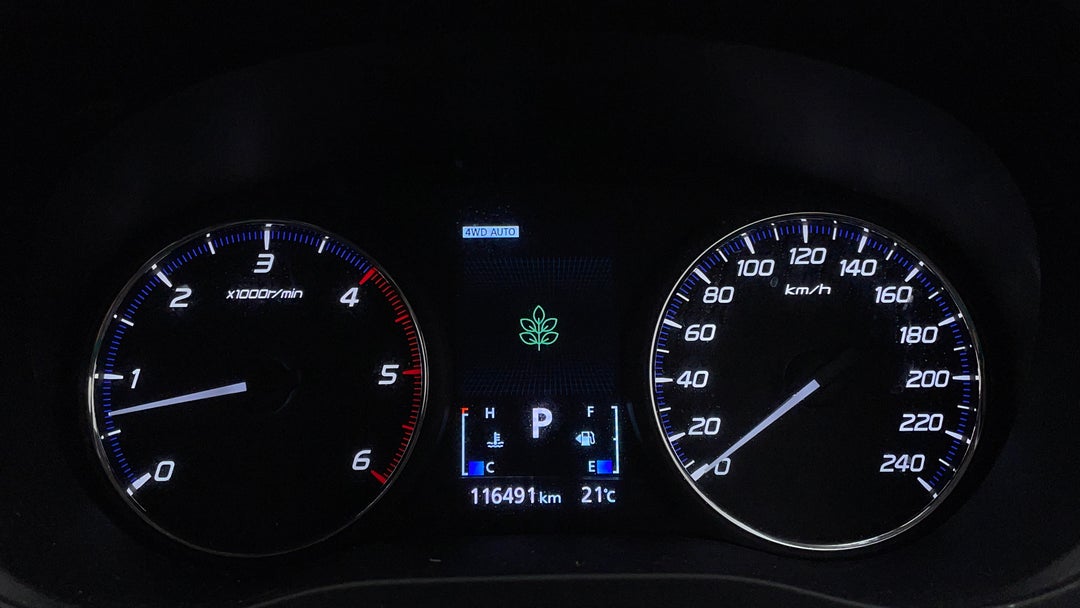 2018 Mitsubishi Outlander Ls 7 Seat (awd), Automatic, 116491 km, Odometer View