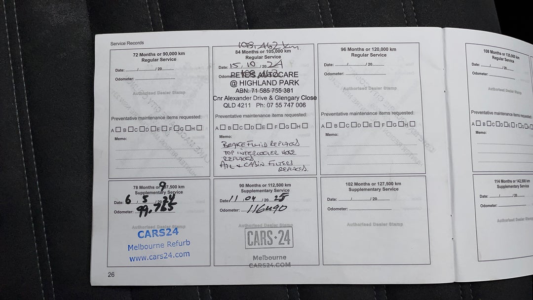 2018 Mitsubishi Outlander Ls 7 Seat (awd), Automatic, 116491 km, Service History