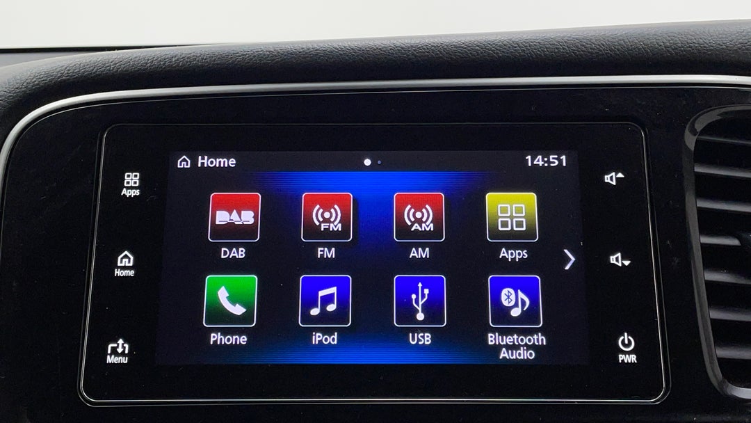 2018 Mitsubishi Outlander Ls 7 Seat (awd), Automatic, 116491 km, Infotainment System