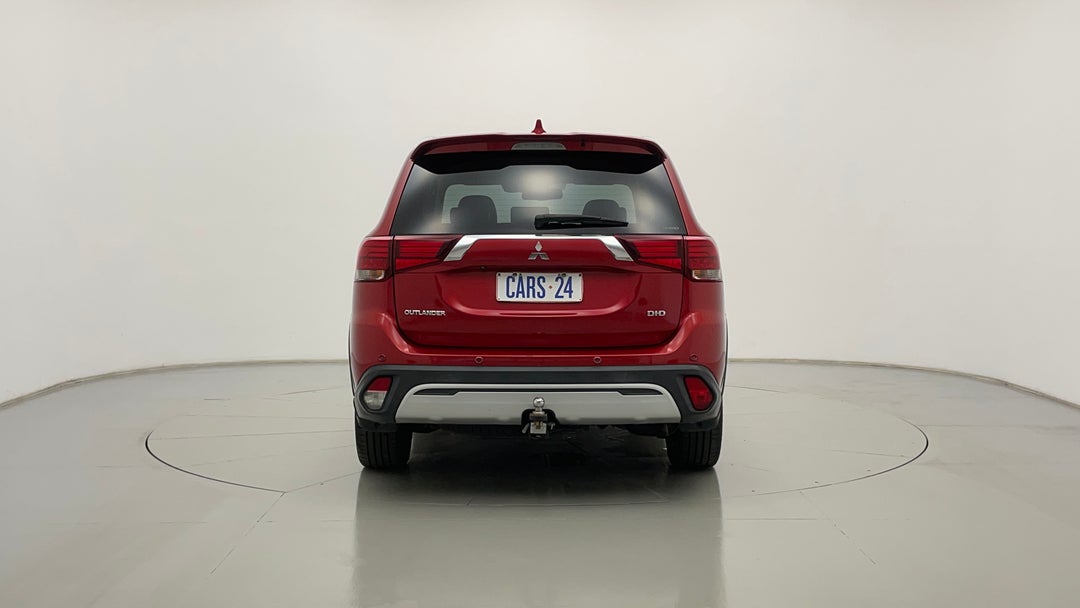 2018 Mitsubishi Outlander Ls 7 Seat (awd), Automatic, 116491 km, Back/Rear View