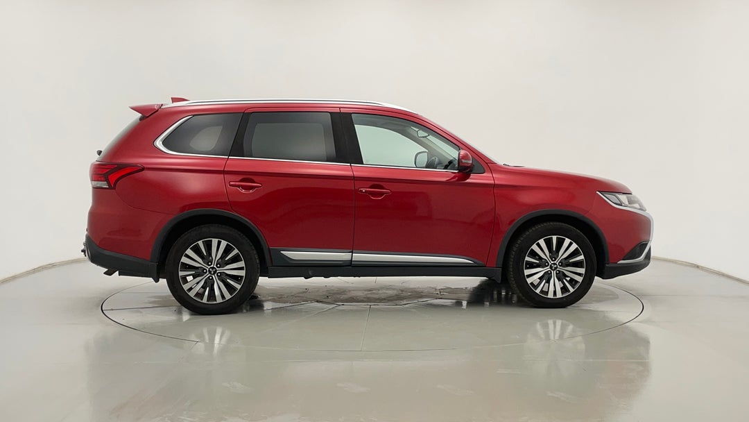 2018 Mitsubishi Outlander Ls 7 Seat (awd), Automatic, 116491 km, Right Side View