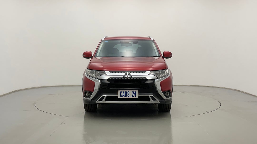2018 Mitsubishi Outlander Ls 7 Seat (awd), Automatic, 116491 km, Front View