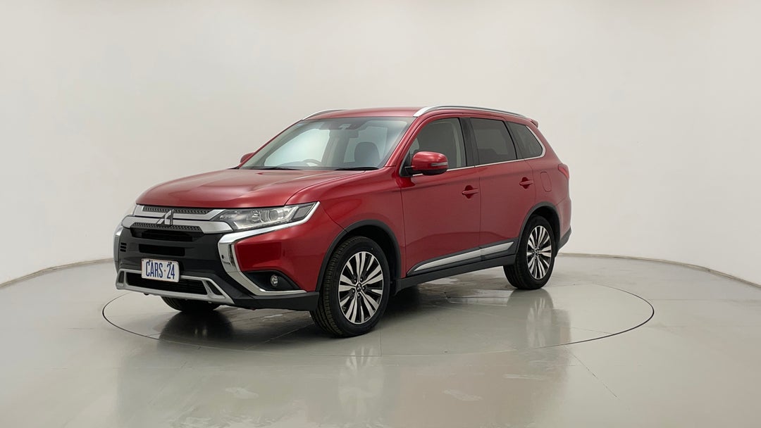 2018 Mitsubishi Outlander Ls 7 Seat (awd), Automatic, 116491 km, Left Front Diagonal (45- Degree) View