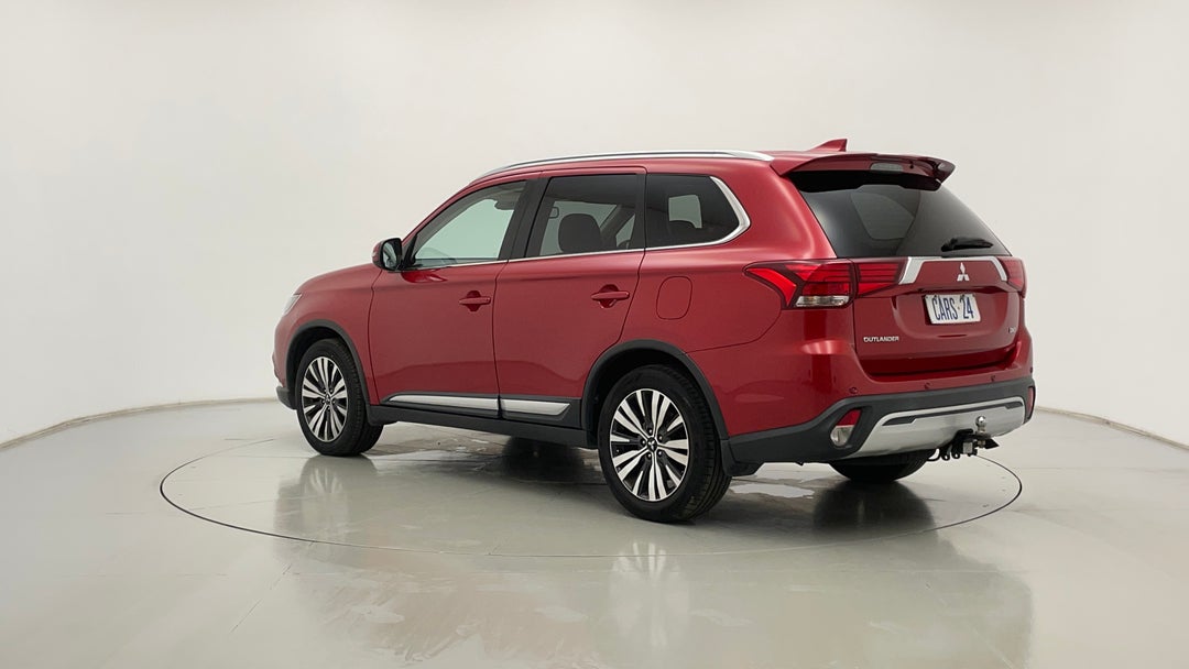 2018 Mitsubishi Outlander Ls 7 Seat (awd), Automatic, 116491 km, Left Back Diagonal (45- Degree) View
