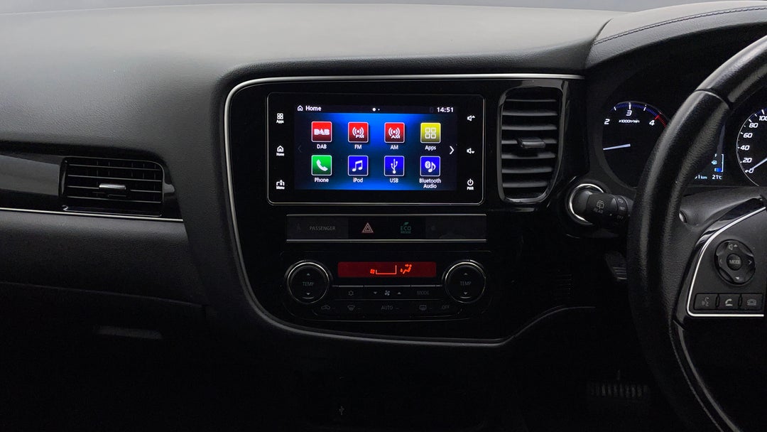 2018 Mitsubishi Outlander Ls 7 Seat (awd), Automatic, 116491 km, Center Console