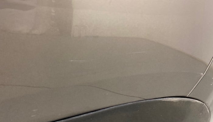 2017 Renault Kwid RXT 1.0 AMT, Petrol, Automatic, 38,185 km, Left quarter panel - Minor scratches
