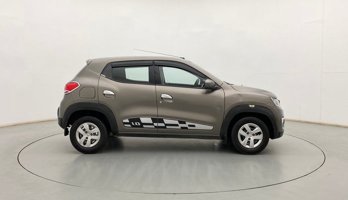 2017 Renault Kwid RXT 1.0 AMT, Petrol, Automatic, 38,185 km, Right Side View