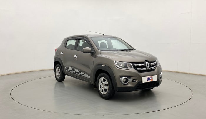 2017 Renault Kwid RXT 1.0 AMT, Petrol, Automatic, 38,185 km, Right Front Diagonal