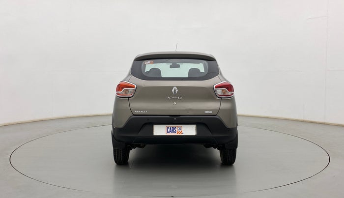 2017 Renault Kwid RXT 1.0 AMT, Petrol, Automatic, 38,185 km, Back/Rear