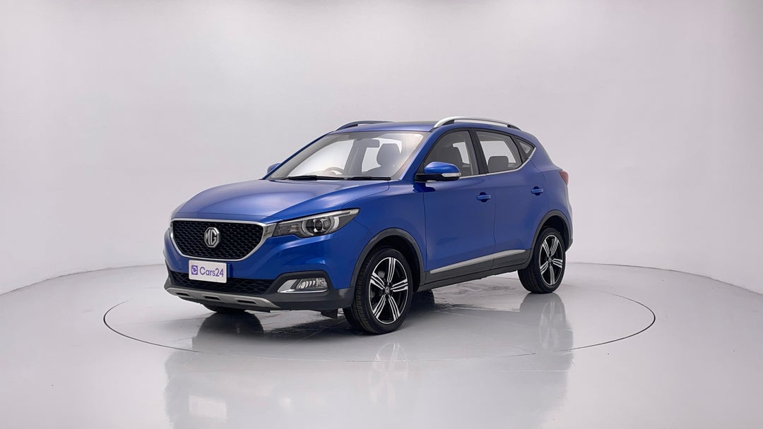 Left Front Diagonal (45- Degree) View