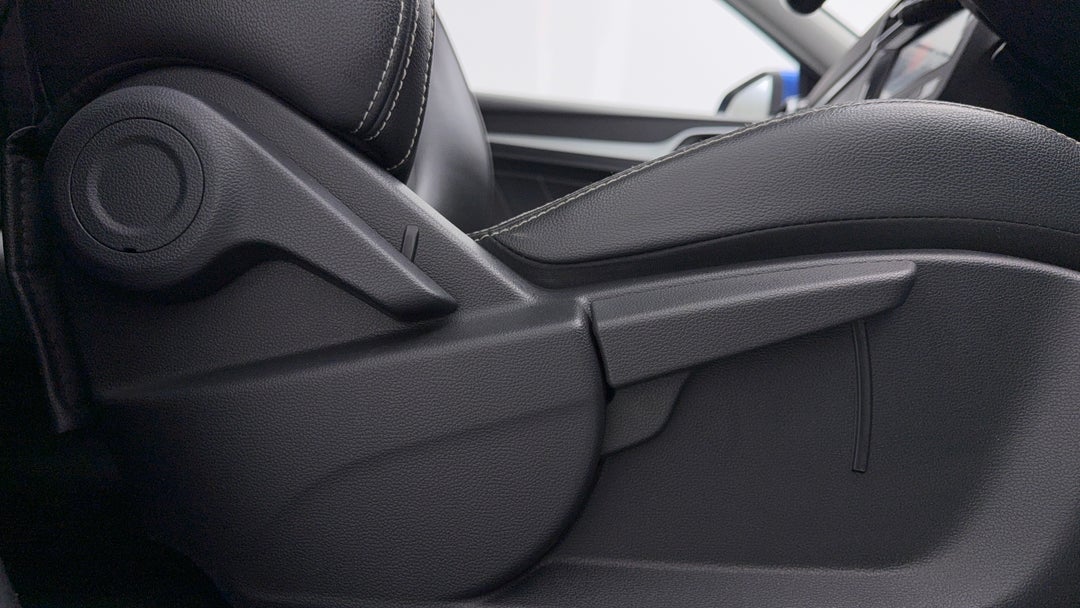 Drivers Side Adjustment Panel