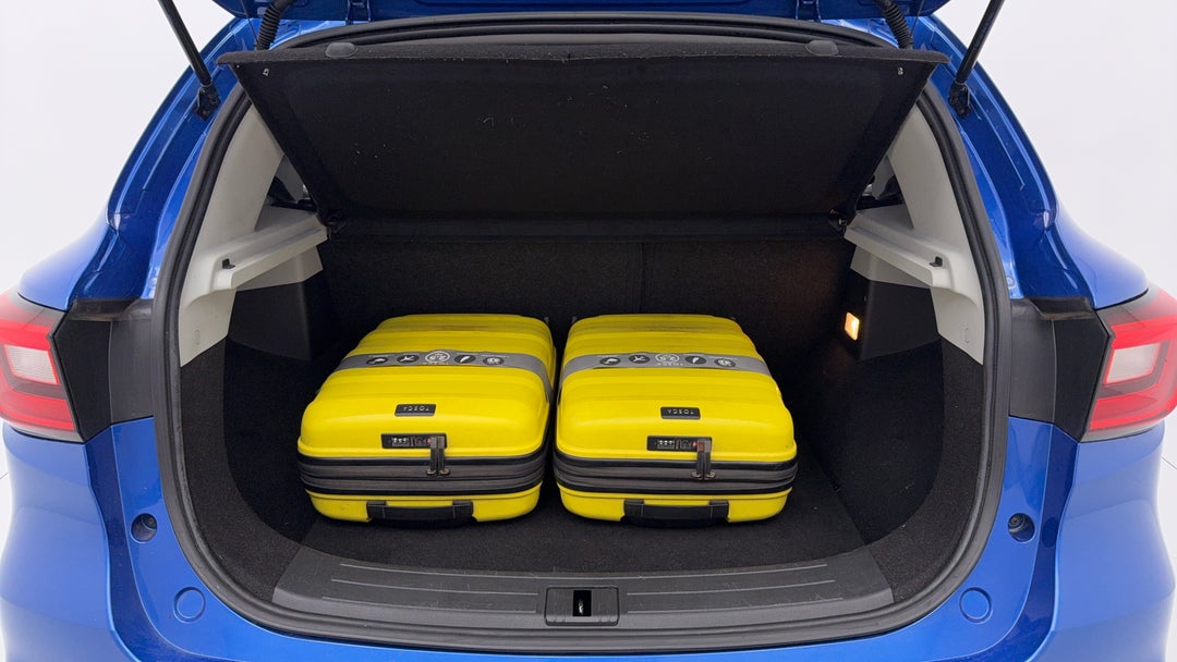 Boot Inside View with Luggage