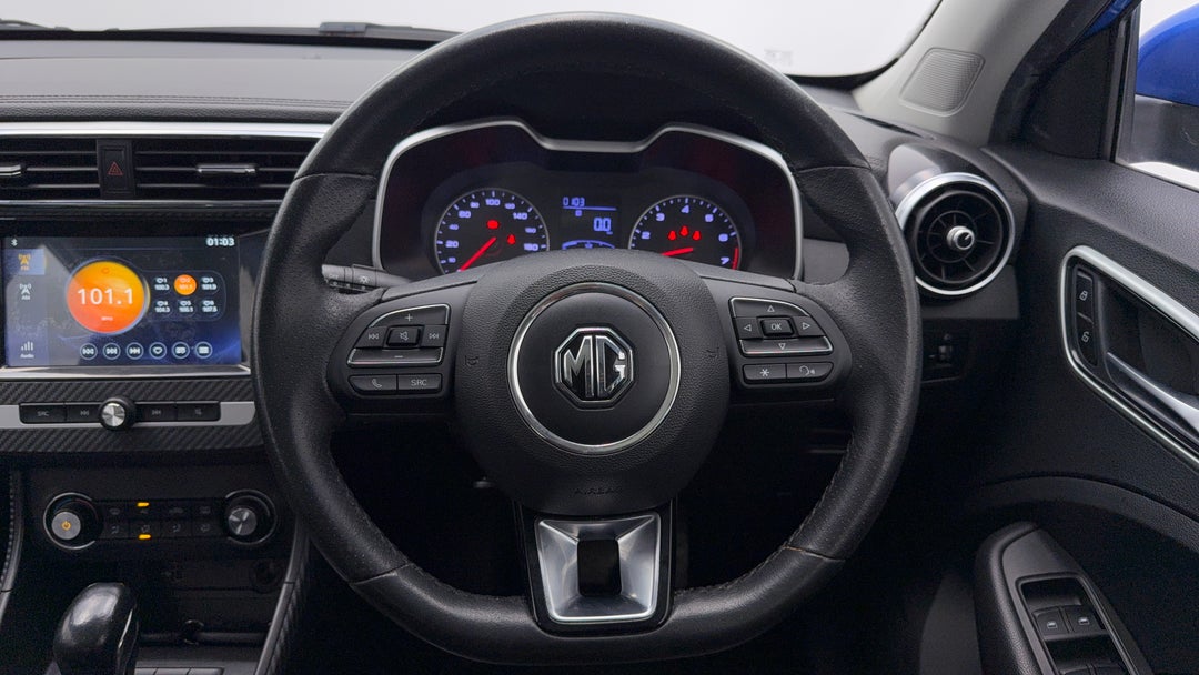 Steering Wheel Close-up