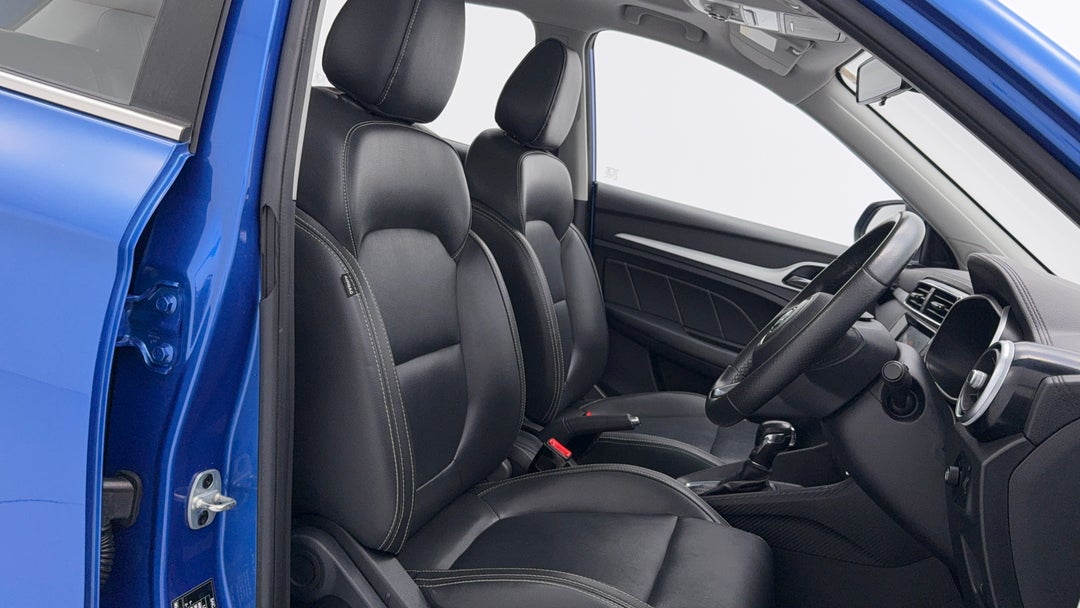 Right Side Front Door Cabin View