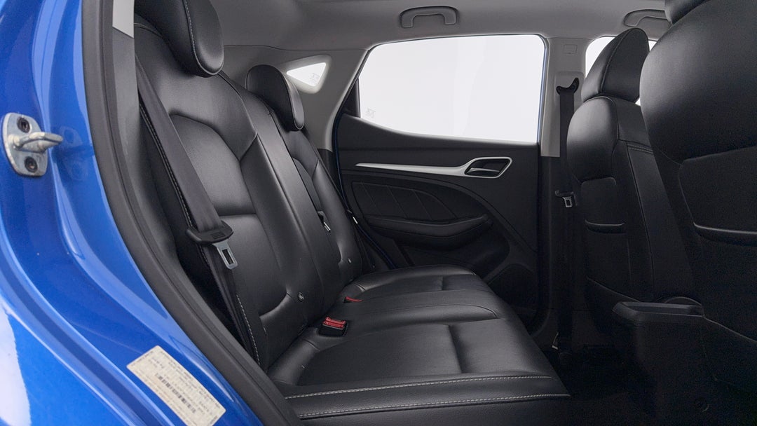 Right Side Rear Door Cabin View