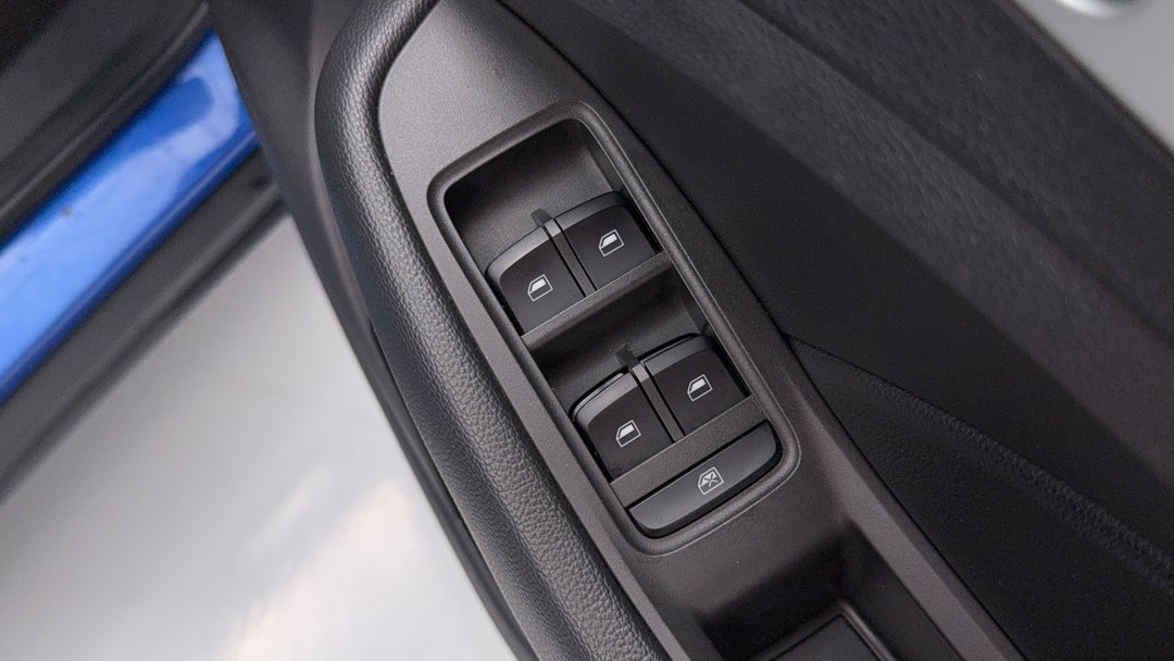Drivers Side Door Panel Controls