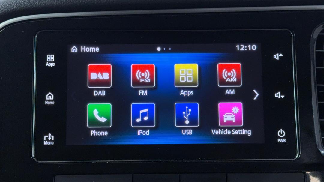 2017 Mitsubishi Outlander Exceed Phev, Automatic, 149956 km, Infotainment System