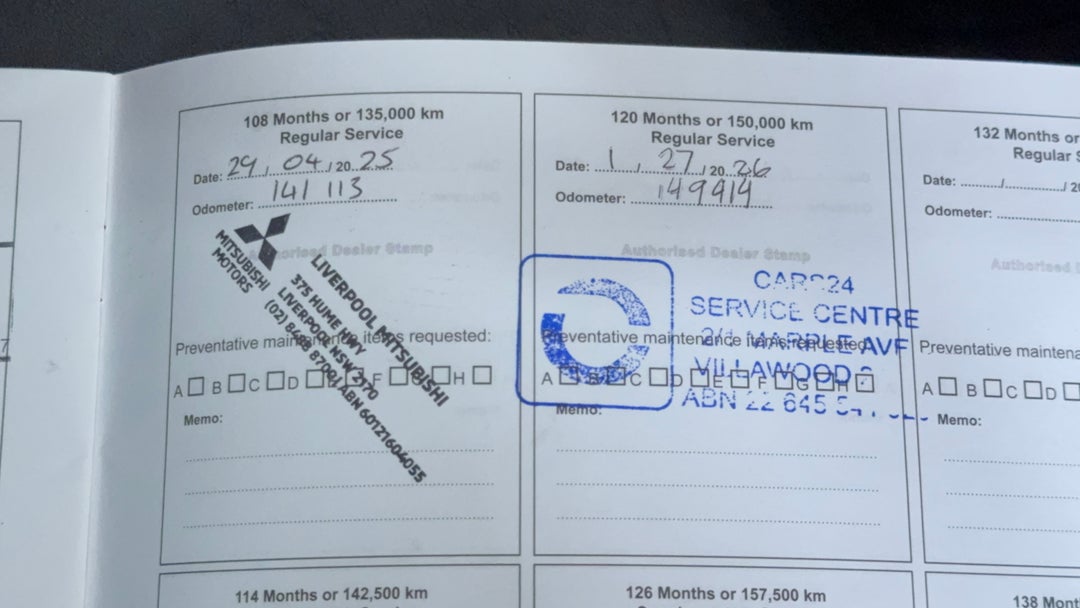 2017 Mitsubishi Outlander Exceed Phev, Automatic, 149436 km, Service History