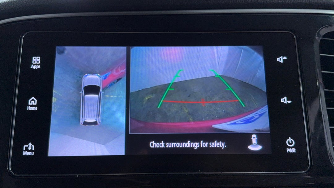 2017 Mitsubishi Outlander Exceed Phev, Automatic, 149436 km, Parking Camera