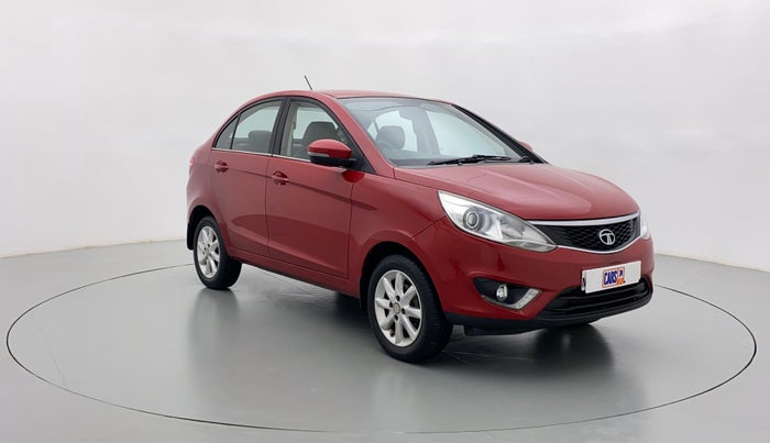 2017 Tata Zest XT RT, Petrol, Manual, 39,609 km, Right Front Diagonal