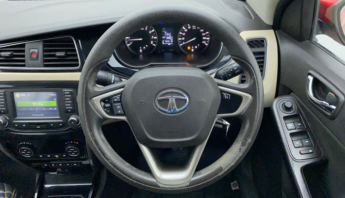 2017 Tata Zest XT RT, Petrol, Manual, 39,609 km, Steering Wheel Close Up