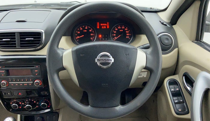 2014 Nissan Terrano XL PLUS 85 PS DEISEL, Diesel, Manual, 95,918 km, Steering Wheel Close Up