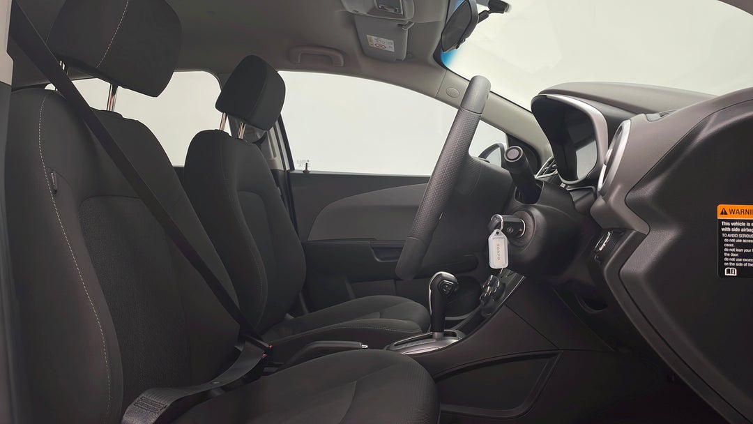 Right Side Front Door Cabin View