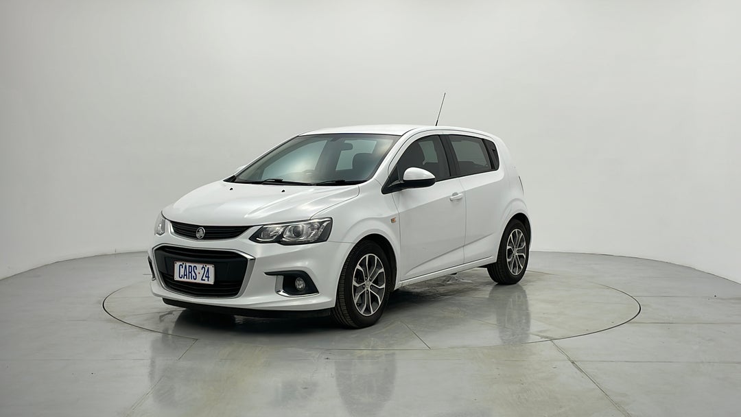 Left Front Diagonal (45- Degree) View