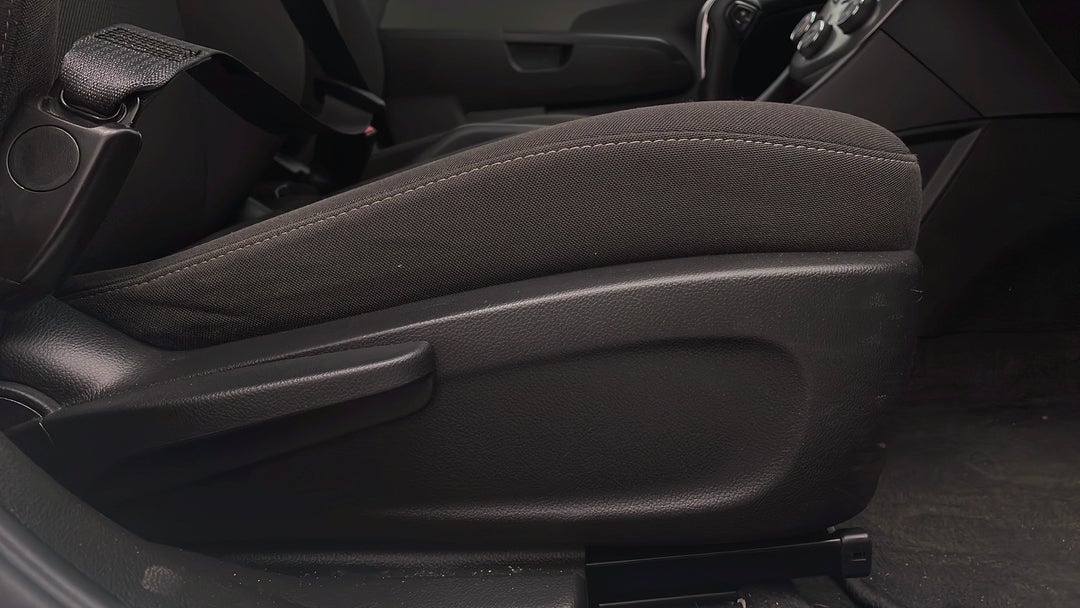 Drivers Side Adjustment Panel