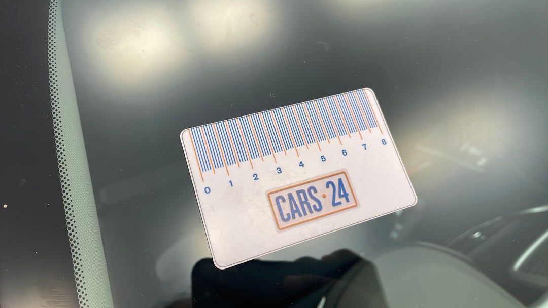 Windshield Front Chip