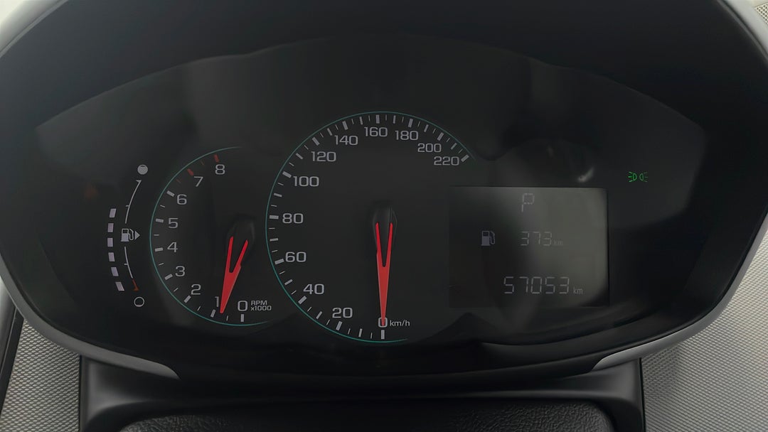 Odometer View