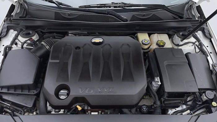 Chevrolet Impala-Engine Bonet View