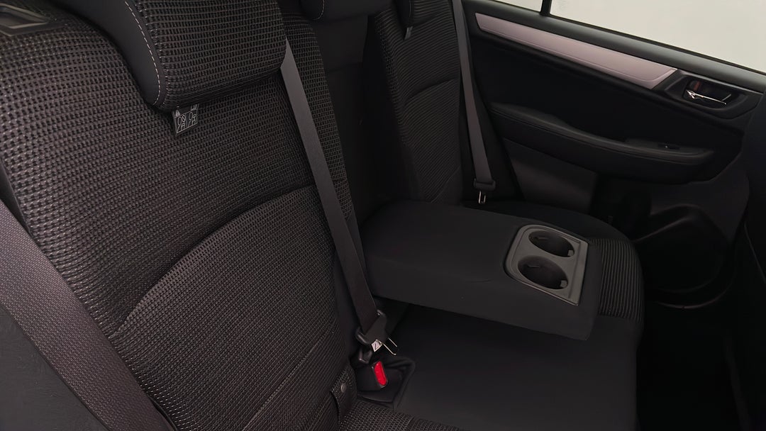 Right Side Rear Door Cabin View