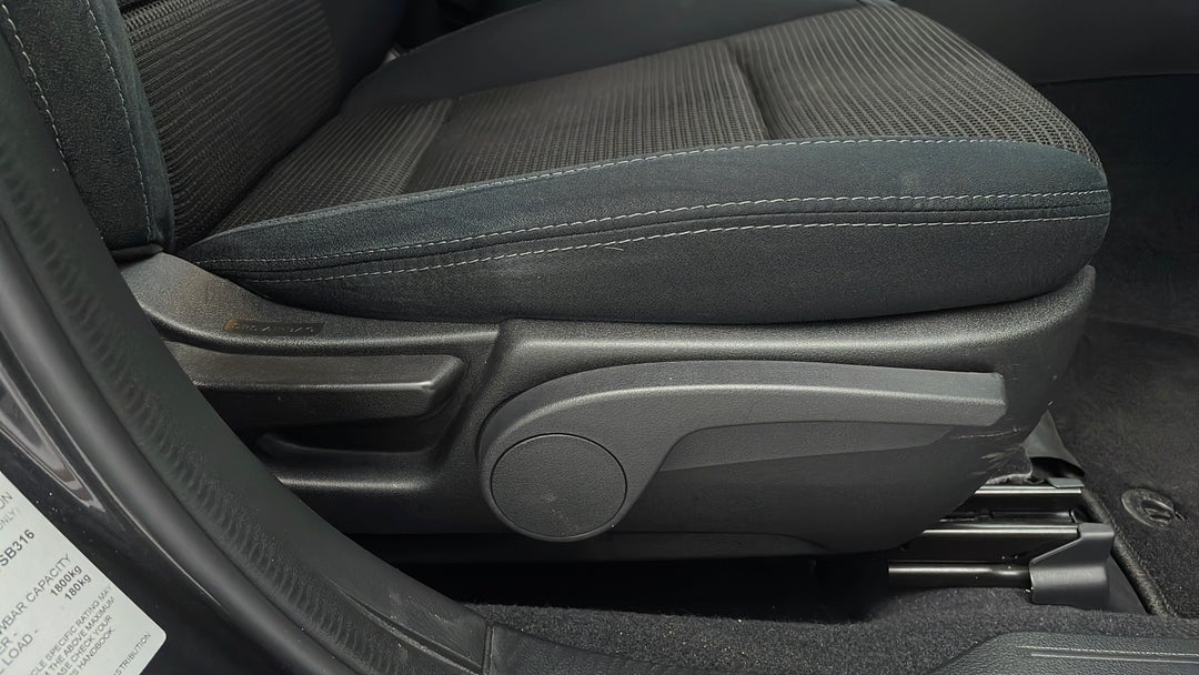 Drivers Side Adjustment Panel