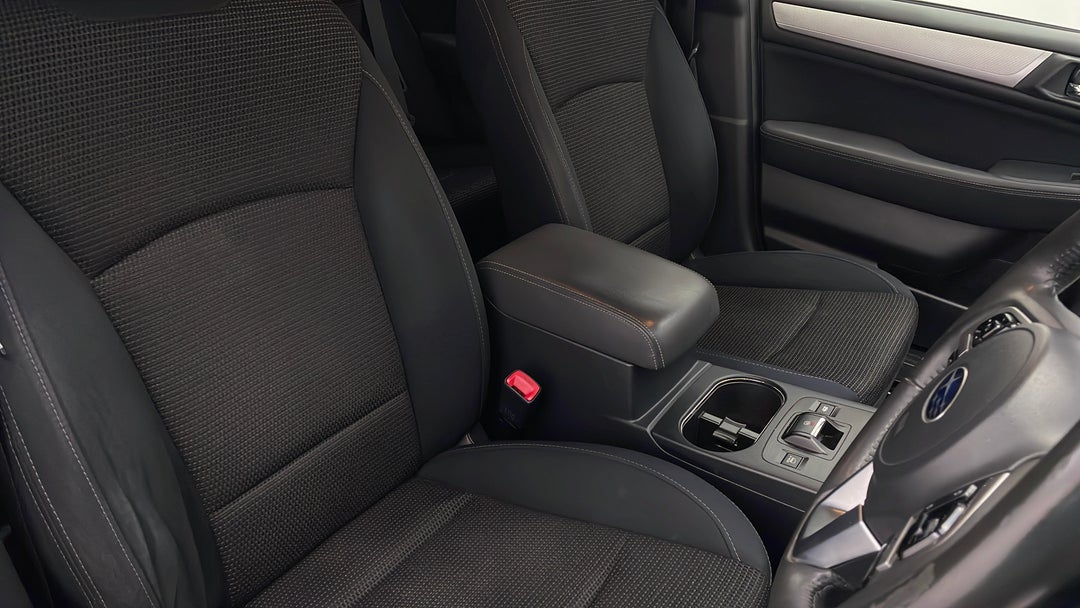 Right Side Front Door Cabin View