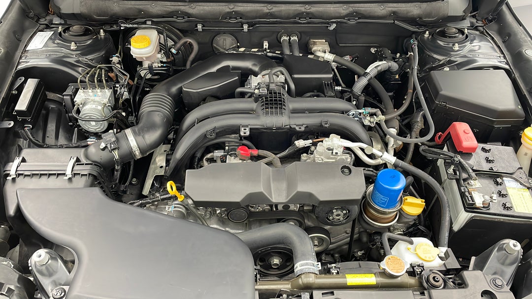 Open Bonnet (Engine)
