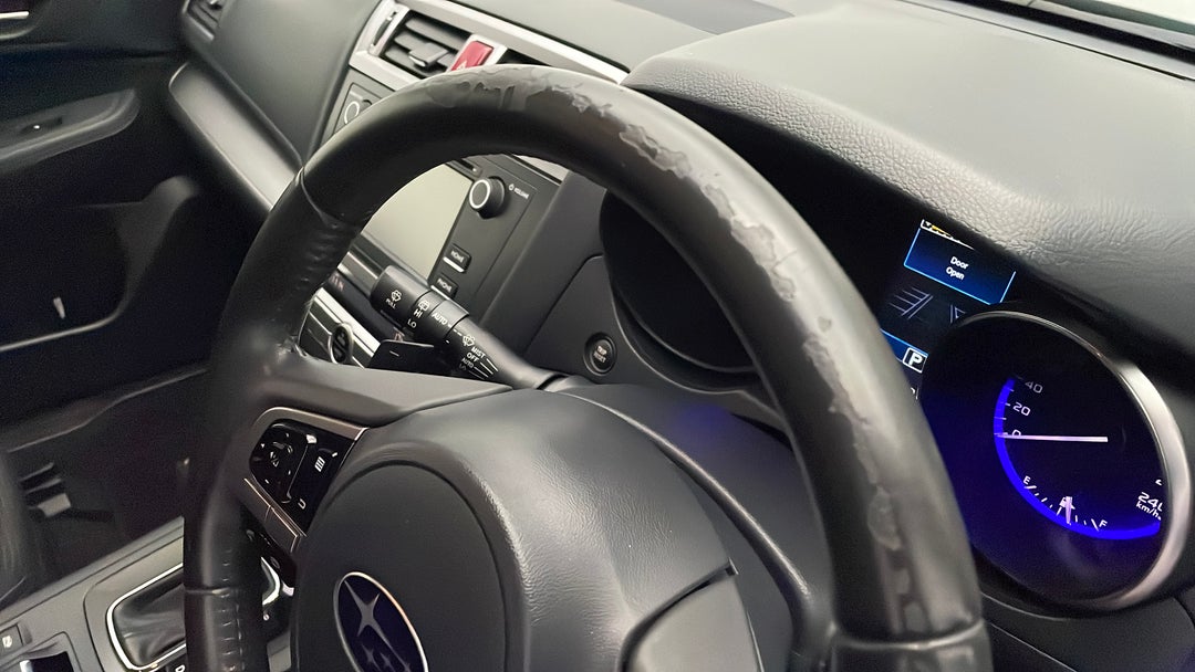 Steering Wheel Body Wear