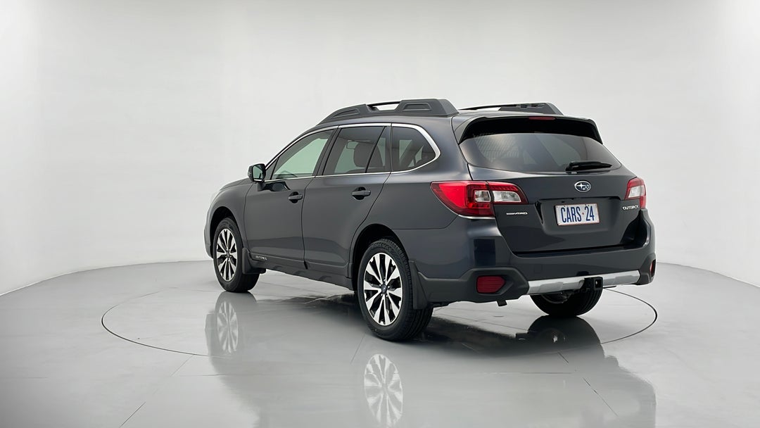 Left Back Diagonal (45- Degree) View