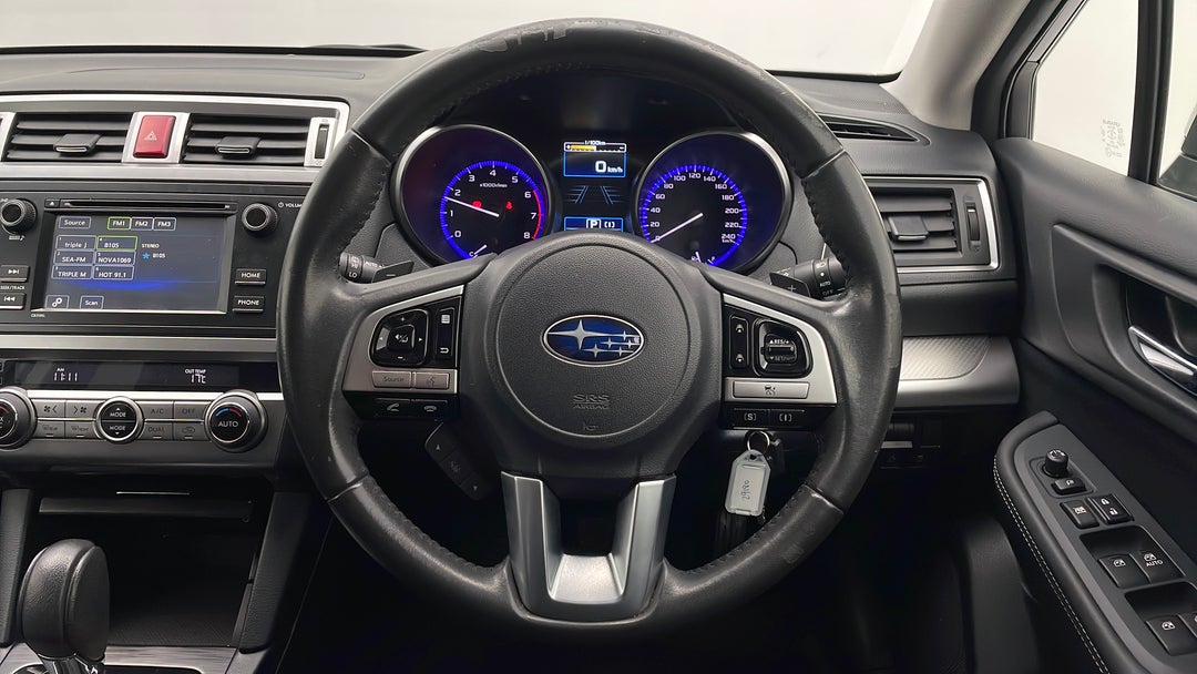 Steering Wheel Close-up