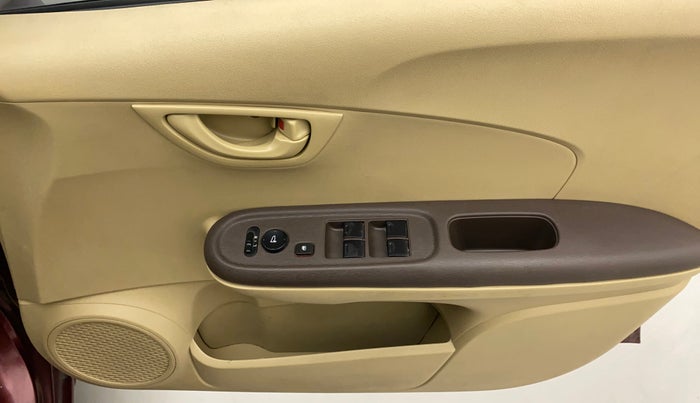 2013 Honda Amaze 1.2L I-VTEC S, Petrol, Manual, 56,021 km, Driver Side Door Panels Control