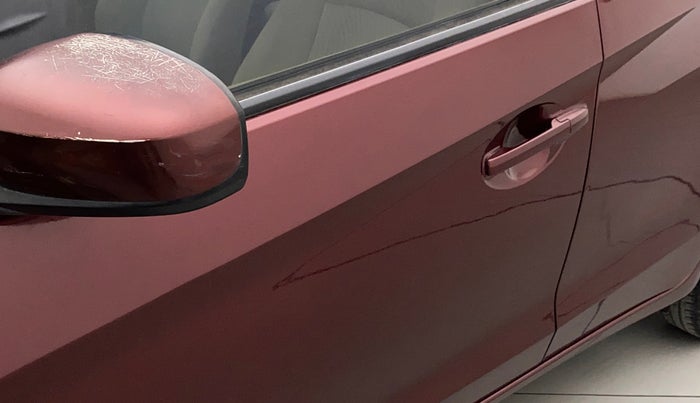 2013 Honda Amaze 1.2L I-VTEC S, Petrol, Manual, 56,021 km, Front passenger door - Paint has faded