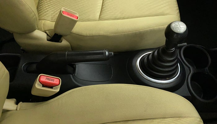 2013 Honda Amaze 1.2L I-VTEC S, Petrol, Manual, 56,021 km, Gear Lever