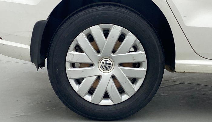 2017 Volkswagen Ameo COMFORTLINE 1.2, Petrol, Manual, 47,917 km, Right Rear Wheel