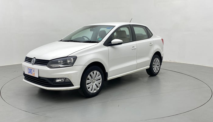 2017 Volkswagen Ameo COMFORTLINE 1.2, Petrol, Manual, 47,917 km, Left Front Diagonal