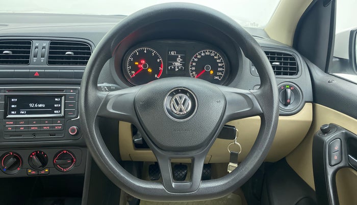2017 Volkswagen Ameo COMFORTLINE 1.2, Petrol, Manual, 47,917 km, Steering Wheel Close Up