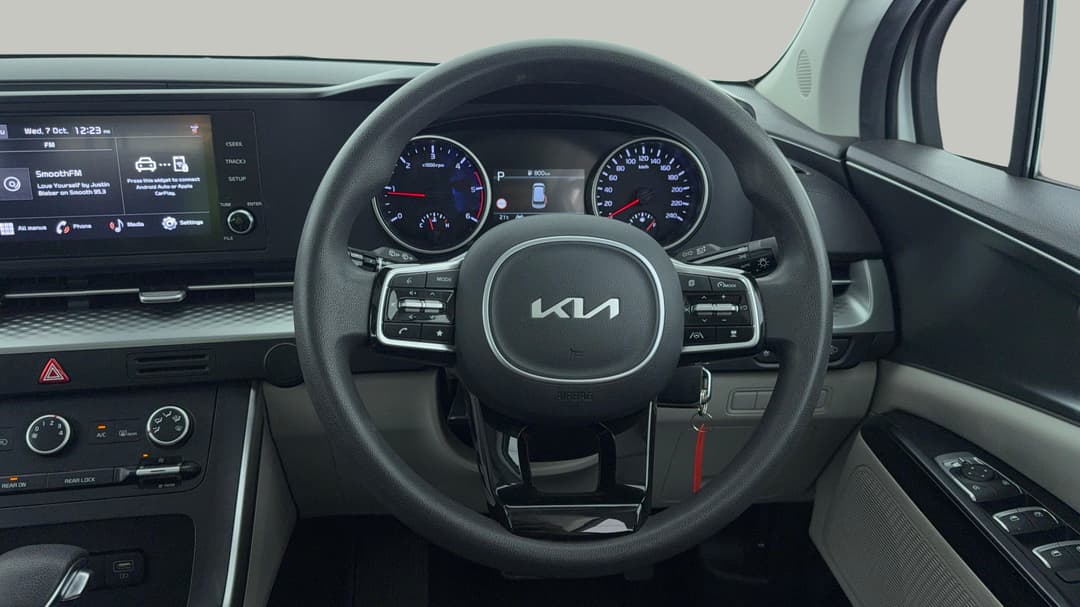 2022 Kia Carnival S, Automatic, 87422 km, Steering Wheel Close-up