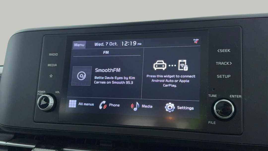 2022 Kia Carnival S, Automatic, 87422 km, Infotainment System