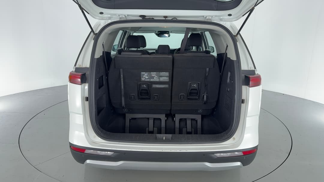 2022 Kia Carnival S, Automatic, 87422 km, Boot Inside View