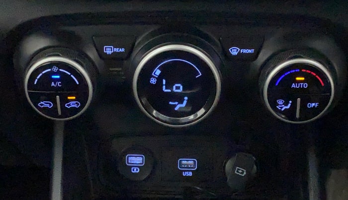 2019 Hyundai VENUE SX PLUS 1.0 TURBO DCT, Petrol, Automatic, 1,13,431 km, Automatic Climate Control