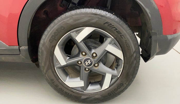2019 Hyundai VENUE SX PLUS 1.0 TURBO DCT, Petrol, Automatic, 1,13,431 km, Left Rear Wheel